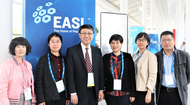 EASL2019中国之声丨北京大学人民医院魏来教授、饶慧瑛教授团队：乙肝、丙肝、肝癌等研究成果被大会收录 国际肝病  国际肝病  今天 手机阅读